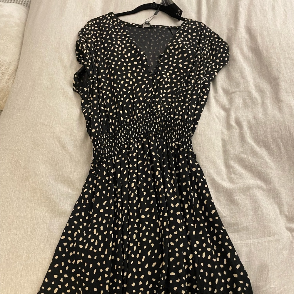 Rails polka dot dress size M